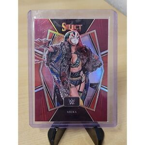 2022 Panini Select WWE Premier Level Maroon Prizm Asuka  /149